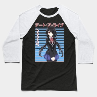 Graphic Kurumi A Live Manga Baseball T-Shirt